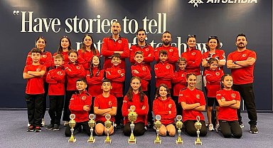 Adanalı çocuklar Dünya Çocuk Fitness Cimnastik Şampiyonasından derecelerle döndü