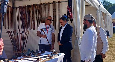 Adilcevaz bastonu Hollanda'da tanıtılıyor