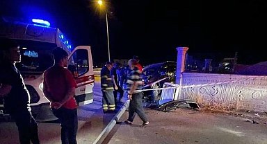 Adıyaman'da akıl almaz kaza: 2 yaralı