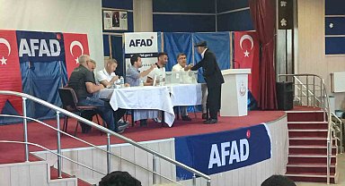 Adıyaman'da deprem konutlarının kuraları çekildi