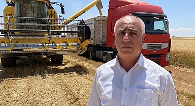 Adıyaman'da hububat hasadı başladı