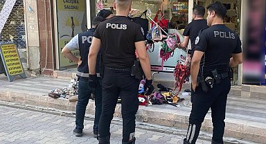 Adıyaman'da iş yerine saldırı