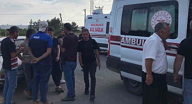 Adıyaman'da motosiklet devrildi: 3 yaralı