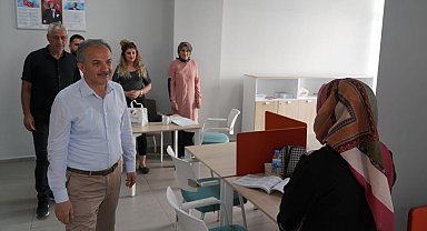 Adıyaman'da öğrencilere eğitim desteği