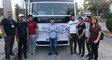 Adıyaman'da özel öğrencilere tatil hediyesi