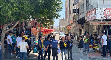 Adliye karşısında silahlı kavga: 1 yaralı