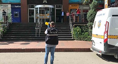 Adliyenin yanı başında silahla vuruldu