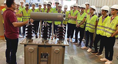 AEDAŞ, Yüksek gerilim dalı öğrencilerini saha eğitimleriyle sektöre hazırlıyor