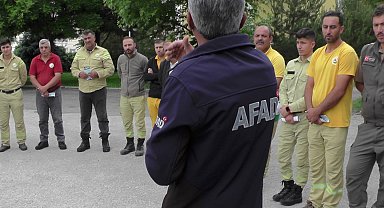 AFAD Kırşehir'de kamu kurumlarında deprem tatbikatlarını sürdürüyor