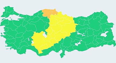 AFAD'dan sel ve heyelan uyarısı
