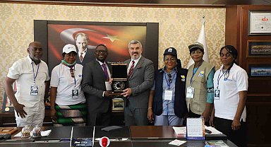 Afrika ülkelerinden gelen yatırımcılar Çerkezköy'de