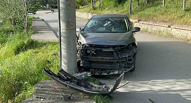 Afyonkarahisar'da kaza