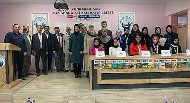 Afyonkarahisar'da Mustafa Kutlu paneli