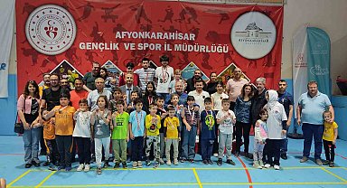 Afyonkarahisar'da satranç turnuvası tamamlandı