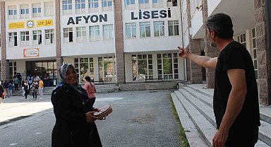 Afyonkarahisar'da YKS maratonu 22 bin 909 adayın katılımı ile başladı