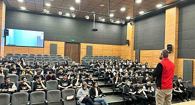 Ağrı Emniyetinden öğrencilere güvenlik semineri