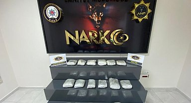 Ağrı'da 6 kilo 210 gram skunk ele geçirildi