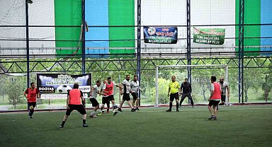 Ağrı'da "Geleneksel Öğretmenler Arası Futbol Turnuvası"