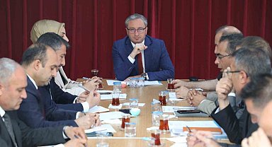 Ağrı'da "İlçe Milli Eğitim Müdürleri" toplantısı yapıldı