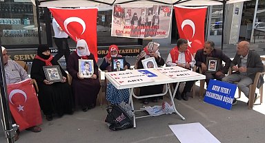 Ailelerin evlat nöbeti 101'inci haftaya girdi