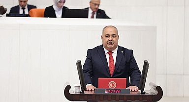 AK Parti Bartın Milletvekili Yusuf Ziya Aldatmaz TBMM'de yemin etti