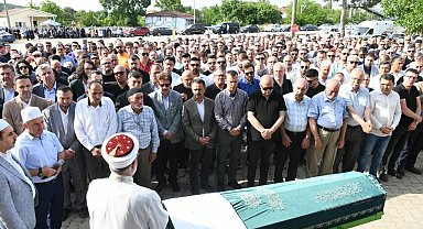 AK Parti Çanakkale Milletvekili Ayhan Gider'in babası toprağa verildi