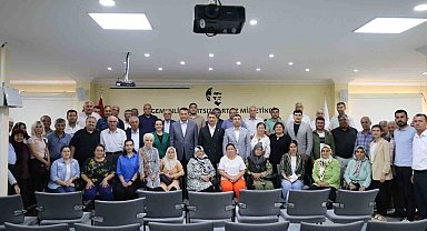 AK Parti İl Başkanı Çetin: "Antalya Büyükşehir ve 19 ilçe belediyesini almaya talibiz"