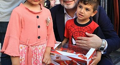 AK Parti İzmir'den '8'i bir yerde' ilçe turu