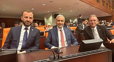 AK Parti Kütahya milletvekillerine TBMM Başkanlık Divanı ve komisyon üyeliklerinde görev
