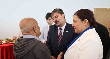 AK Parti Milletvekili Erkan, Kırşehir'de halk buluşması programını başlattı