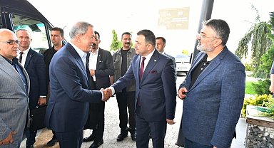 AK Parti Milletvekilleri Akar ve Cıngı'dan Kayseri OSB'ye nezaket ziyareti