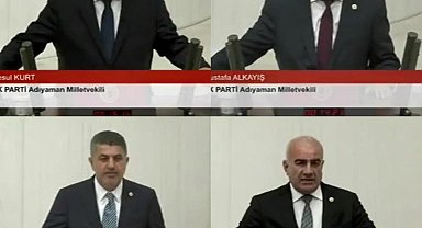 AK Parti Milletvekilleri yemin etti