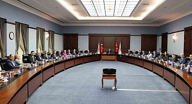 AK Parti MYK toplantısı yapıldı