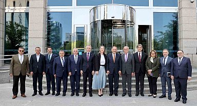 AK Parti Yerel Yönetimler Başkanlığına Yusuf Ziya Yılmaz getirildi