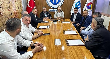 AK Partili Çankırı'dan Aliağa-Midilli seferleri açıklaması