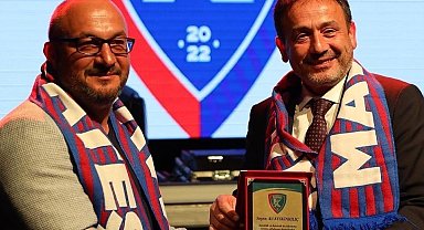 AK Partili Keskinkılıç, ilk maaşını Karabük İdman Yurdu'na bağışladı