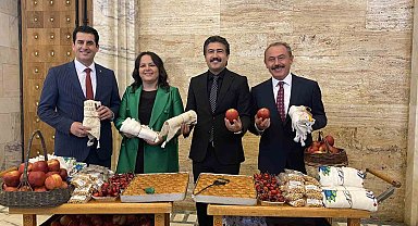 AK Partili vekiller, Meclis kaydına Denizli'nin değerleriyle gitti