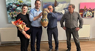 Akçaabat-Batum arası sanatsal bağlar pekişiyor