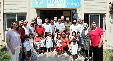 Akdeniz Belediyesinden Babalar Günü'ne özel etkinlik