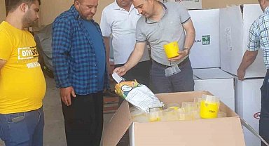 Akdeniz sineğine karşı çiftçilere tuzak dağıtıldı