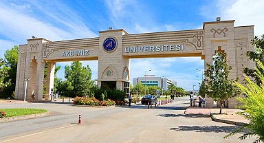 Akdeniz Üniversitesi Çevre Hizmet Ödülleri'ni kazananlar belli oldu