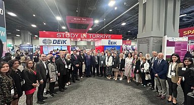 Akdeniz Üniversitesi NAFSA'ya katıldı