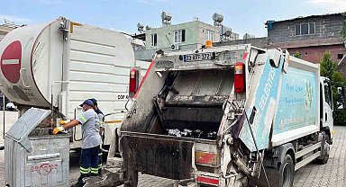 Akdeniz'de çöp konteynırları yenileniyor