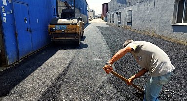 Akdeniz'de yol açma ve yenileme çalışmaları sürüyor