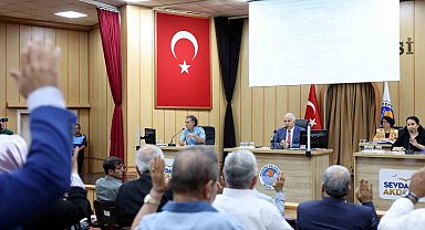 Akdeniz'in artık 'Sardalye Parkı' var