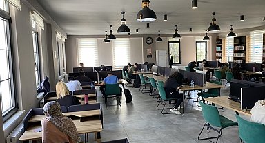 Akıl Küpü Kütüphanelerinde TYT ve AYT Denemesi Yapıldı