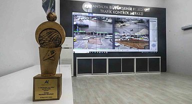 Akıllı Kavşak Kontrol Merkezi ödül aldı