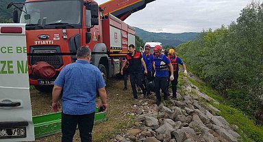 Akıntıya kapılan kadın hayatını kaybetti