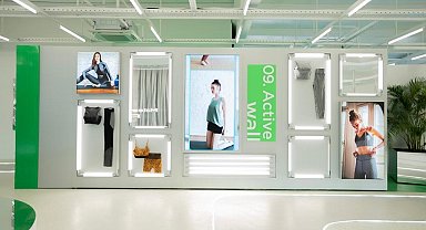 Akrilik elyafın dönüşüm süreci Aksa Deneyim Alanı'nda ziyaretçilere sunuldu