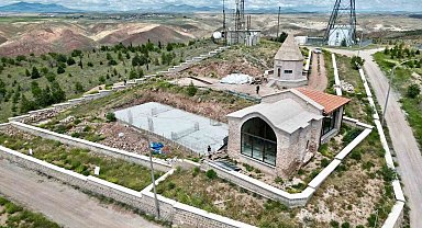 Aksaray Belediyesi II. Kılıçaslan Köşkü yakınına sosyal tesis inşa ediyor